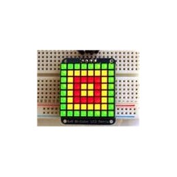 1 pcs : 902 - Adafruit Accessories Bicolor LED Square Pixel Matrix