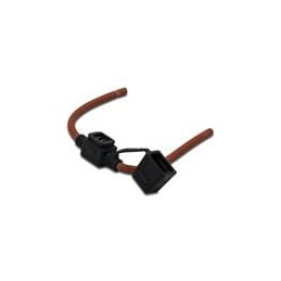 1 pcs : FHJC2002G - Fuse Holder JCase w/Cover 8 AWG MNT BRKT