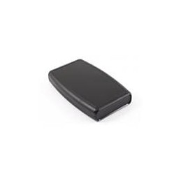 1 pcs : 1553DBKBKBAT - Enclosures for Single Board Computing Handheld+Battery/ABS 5.8x3.5x0.98' Black
