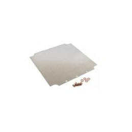 1 pcs : 1590ZGRP234PL - Enclosures, Boxes & Cases GalvanizedSteelPanel For 1590ZGRP234/235