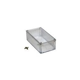 1 pcs : 1591DTCL - Enclosures, Boxes & Cases Polycarbonate 5.9x3.2x1.8' Clear