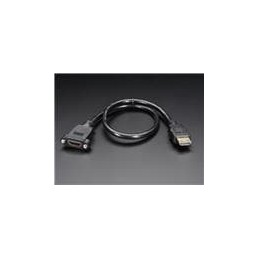 1 pcs : 978 - Adafruit Accessories Panel Mount HDMI Cable 40cm