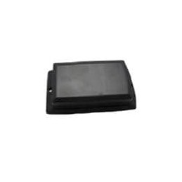 1 pcs : S3A-442710-WE - Enclosures, Boxes & Cases HandHeld ABS Black BattCmpMod 4.4x2.7x1