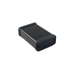 1 pcs : 1455C802BK - Enclosures, Boxes & Cases Alum w/Plastic Ends 3.15x2.13x.91' Black