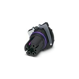 1 pcs : 1420823 - Circular Metric Connectors SACC-CI-M12FSM- 5PE-L180 THR T