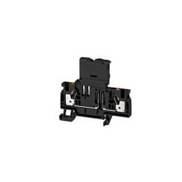 1 pcs : 2429870000 - DIN Rail Terminal Blocks AFS,4 2C BLK 10-36V