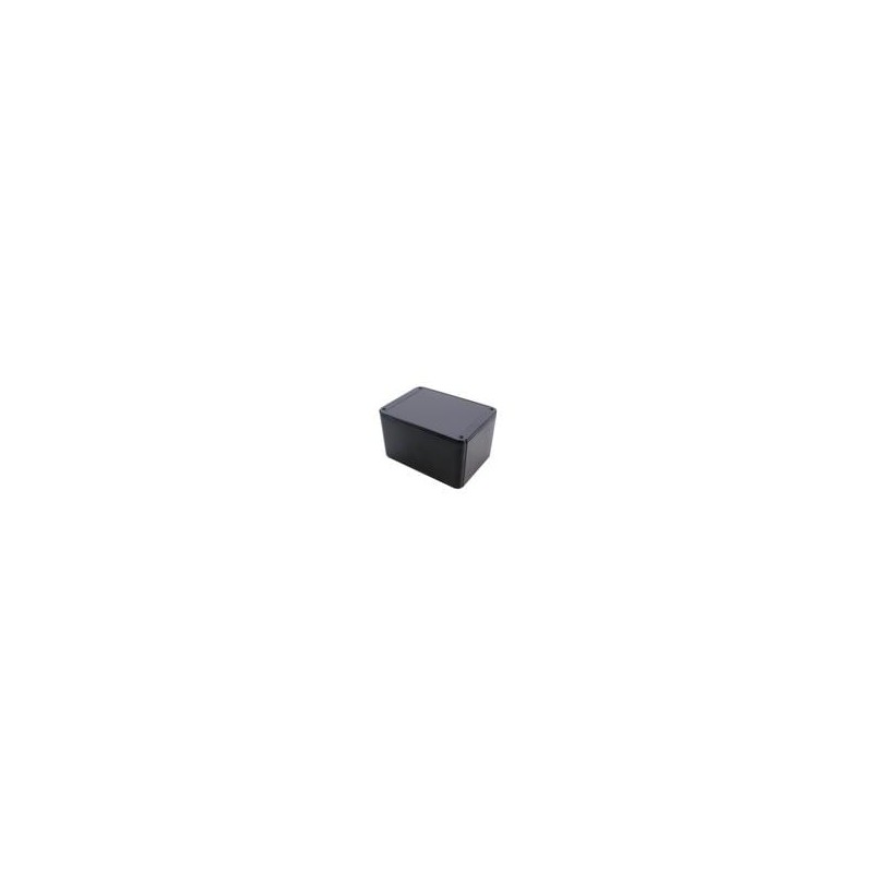 1 pcs : RL6585BK - Enclosures, Boxes & Cases Box w/o Flanges-Blk 6.89x4.92x3.94 ABS