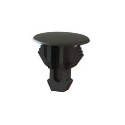 10 pcs : DLS-1 - Racks & Rack Cabinet Accessories Door Latch Striker,Black,For DL-1, Door Latch Striker,Black