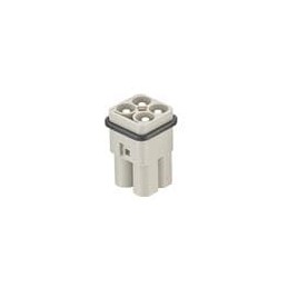 1 pcs : 09120043051 - Heavy Duty Power Connectors Han Q4/0 -M- Crimp