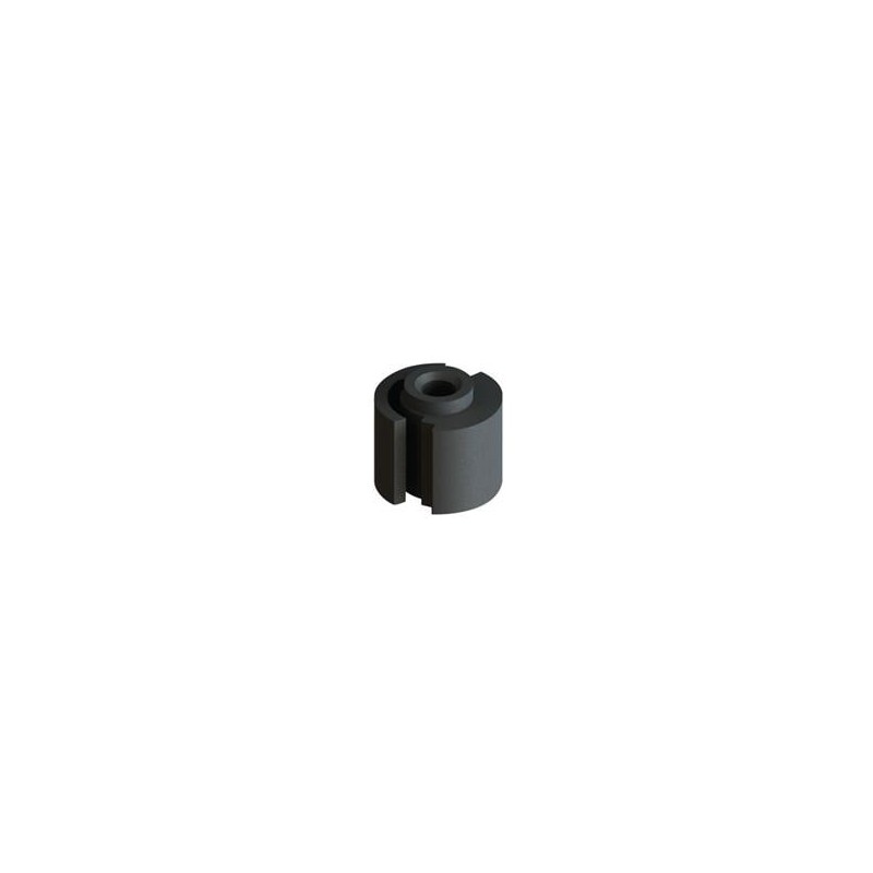 10 pcs : SEI-1 - Screws & Fasteners Sheet Edge Insert,Black,6-32 Thrd, Sheet Edge Insert,Black,1K/Bag