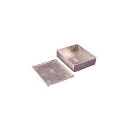 1 pcs : 1590XX - Enclosures, Boxes & Cases Diecast, Unpainted 5.72 x 4.77 x 1.39'