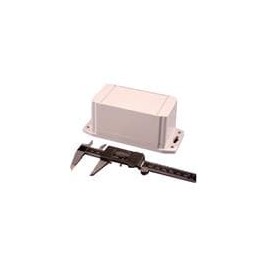 1 pcs : 1555CF42GY - Enclosures, Boxes & Cases Watertight/ABS 4.7x2.6x2.5' Flanged