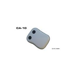 1 pcs : CA10B2,BK - Enclosures, Boxes & Cases 3.32 X 2.47 X 1.08 2-Button Black