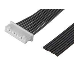 1 pcs - Molex 8 Way Female PicoBlade Unterminated Wire to Board Cable, 225mm