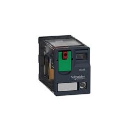 1 pcs : RXM4GB2B7 - Industrial Relays PLUG-IN RELAY 250V 3A RXM