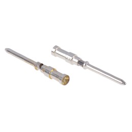 10 pcs - H-D Male 10A Contact for use with Heavy Duty Power Connectors