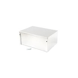 1 pcs : 1411QU - Enclosures, Boxes & Cases Utility Enclosure - 7.0 x 5.0 x 3.0' - Unfinished Aluminum