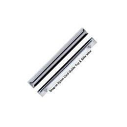 1 pcs : CG2-80S - Racks & Rack Cabinet Accessories EIA 8' CARD GUIDES NYLON SNAP-IN 12 PK