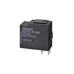 1 pcs : G9TA-K1AP DC12 - Industrial Relays AC Latching Relay High Power switching