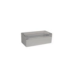 1 pcs : PN-1332-AC - Enclosures for Industrial Automation IP68 NEMA 6P Box with Clear Cover (6.3 X 3.2 X 2.2 In)