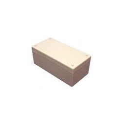 1 pcs : 1594DGY - Enclosures, Boxes & Cases Flame Retardant ABS 1.7x2.6x5.2' Grey