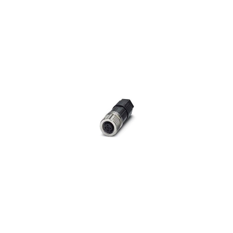 1 pcs : 1424655 - Circular Metric Connectors SACC-M12FS-4PL M