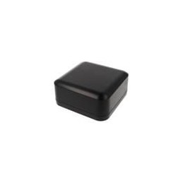 1 pcs : 1556FABK - Enclosures, Boxes & Cases Modern General Purpose Enclosures 6.30 x 6.30 x 2.76 inch