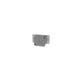 1 pcs : AN-2811-A - Electrical Enclosures Aluminum Enclosure with Mounting Flanges (2 X 1.8 X 1.2 In)