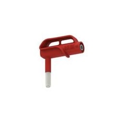 1 pcs : CT4516-2 - Other Tools 1500V 6mm Mag Connector, 4mm R-Angle J, Red