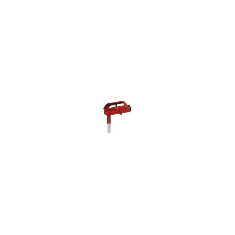 1 pcs : CT4516-2 - Other Tools 1500V 6mm Mag Connector, 4mm R-Angle J, Red