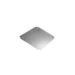 1 pcs : NBX-10996 - Electrical Enclosure Accessories Steel Internal Panel 9.9 x 12.3'