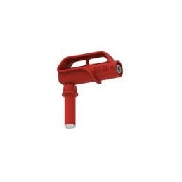 1 pcs : CT4518-2 - Other Tools 1500V 8mm Mag Connector, 4mm R-Angle J, Red