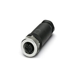1 pcs : 1696439 - Circular Metric Connectors SACC-M12FS-4CON-PG9M