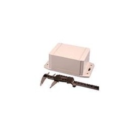 1 pcs : 1555FF42GY - Enclosures, Boxes & Cases Watertight/ABS 4.7x3.6x2.5' Flanged