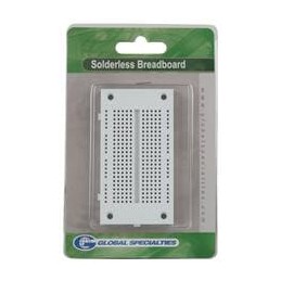 1 pcs : EXP-350E - PCBs & Breadboards 3.25X1.75 270 Tie Points 54 Term Clips