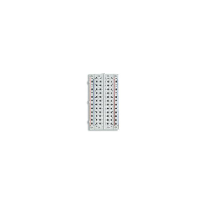 1 pcs : EXP-355 - PCBs & Breadboards SOLDERLESS BREADBRD 470 TIE-PTS 8 HOLES