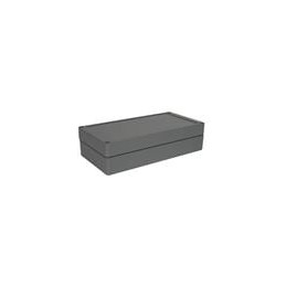 1 pcs : PNR-2605-DG - Electrical Enclosures NEMA Box with Recessed Cover Dark Gray (9.5 X 4.7 X 2.4 In)