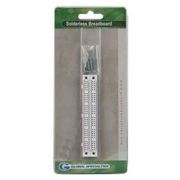 1 pcs : GS-060 - PCBs & Breadboards 4X.375 60 Tie Points 12 Term Clips