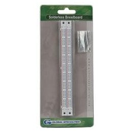 1 pcs : GS-090 - PCBs & Breadboards 6.5X.375 90 Tie Points 18 Term Clips