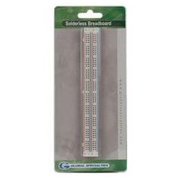 1 pcs : GS-100 - PCBs & Breadboards 6.5X.375 100 Tie Points 20 Term Clips