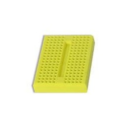 1 pcs : GS-170-4 - PCBs & Breadboards MINI BREADBOARDS YELLOW