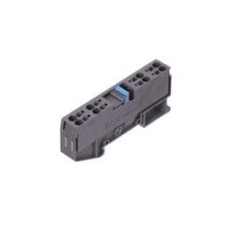 1 pcs : XW6T-COM2.5X8BL - Terminal Block Interface Modules Com Term Blk 2_5mm 8pn blue