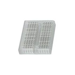 1 pcs : GS-170-T - PCBs & Breadboards MINI BREADBOARDS WHITE