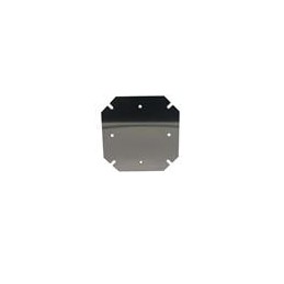 1 pcs : DPX-287071 - Enclosures, Boxes & Cases Base Internal Mounting Panels For DPH-28707 and DPS-28707 (5.8 x 5.8 x 0.1)