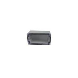 1 pcs : PTS-25317-C - Enclosures for Industrial Automation PC+10% Fiberglass Box with Clear Cover (6.4 X 3.2 X 3.4 In)