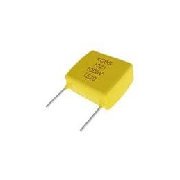 1 pcs : C317C102JDR5TA7317 - Multilayer Ceramic Capacitors MLCC - Leaded 1000V 1000pF X7R 5% LS5.08mm