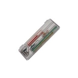 1 pcs : WK-3 - Jumper Wires 70pc JUMPER WIRE KIT
