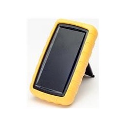 1 pcs : 1223,YL - Enclosures, Boxes & Cases RUBBER BOOT W/STAND FOR H65 ENCL-YELLOW