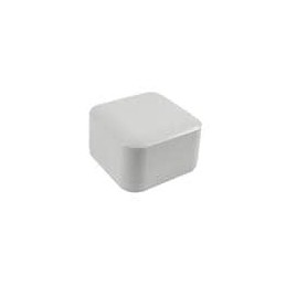 1 pcs : 1557DA2GY - Enclosures, Boxes & Cases POLY NEMA 120x120x70 WALL MNT ENCL GRAY