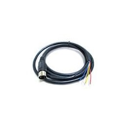 1 pcs : 172-181142-E - Audio Cables / Video Cables / RCA Cables 5 PIN DIN PLG/ST BK